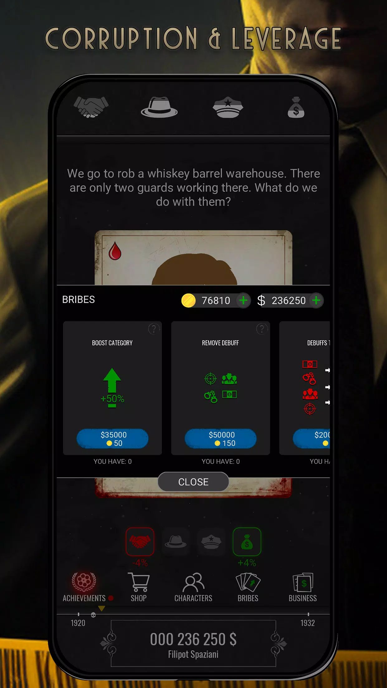 Mafia Reigns应用截图第4张