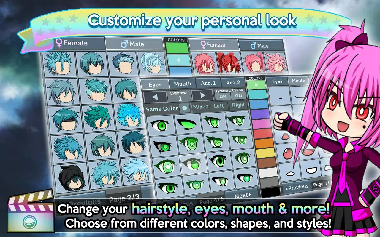 Gacha Studio (Anime Dress Up)应用截图第4张