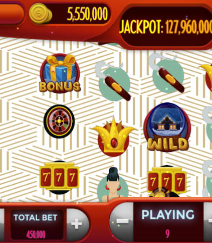 One Two Three Four Five Numbers Slot Machine應用截圖第3張