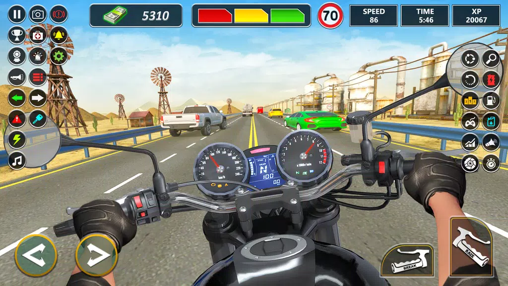 Moto Race Games: Bike Racing Скриншот 3