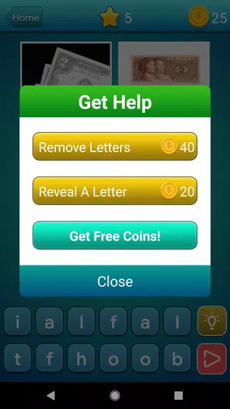 4 Pics 1 Word: What’s The Word應用截圖第4張