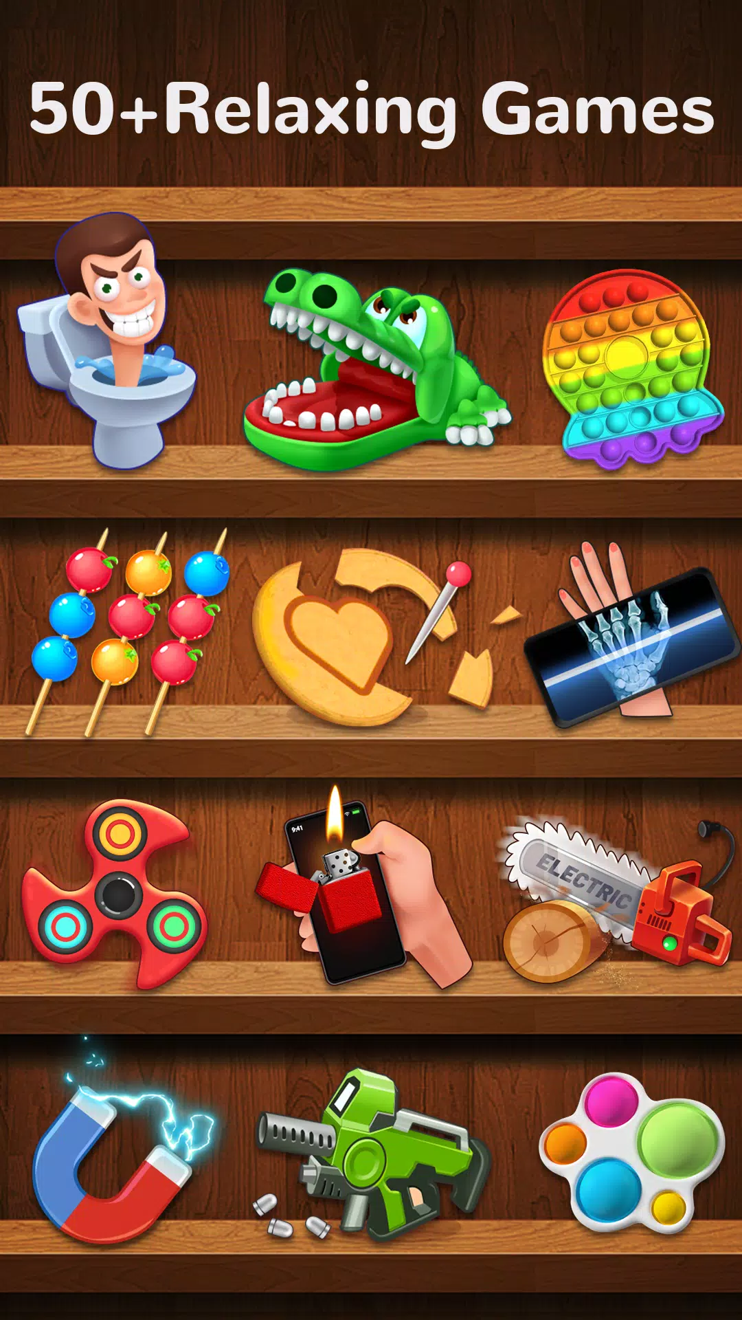Relax Mini Games Captura de tela 1