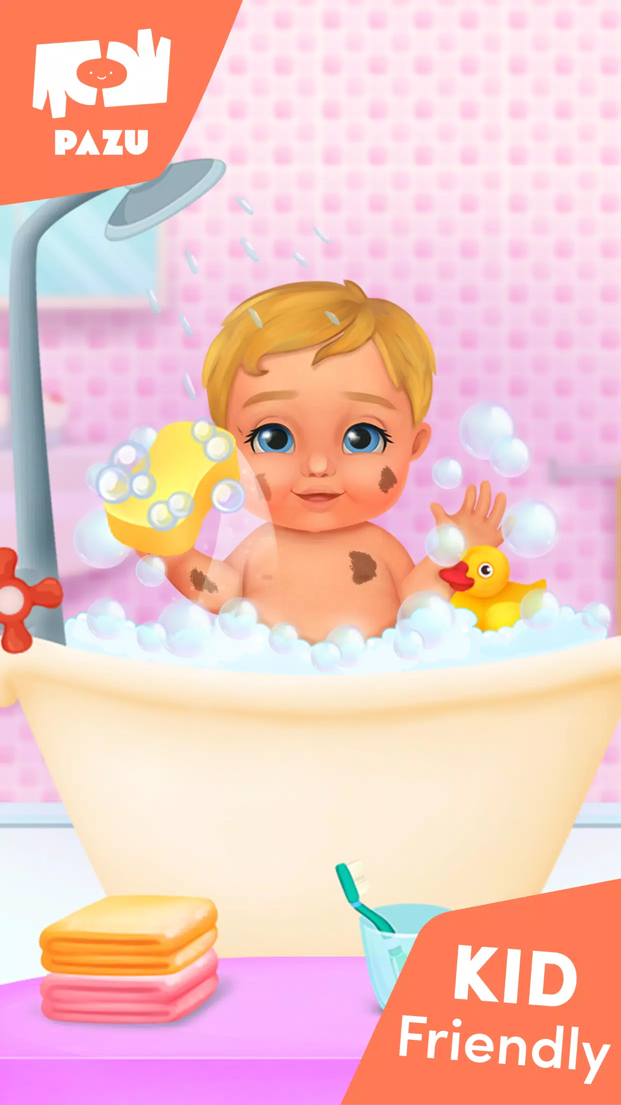 Jeux de bébé pour les enfants Capture d’écran 3