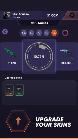 Case Battle: Skins Simulator Screenshot 3