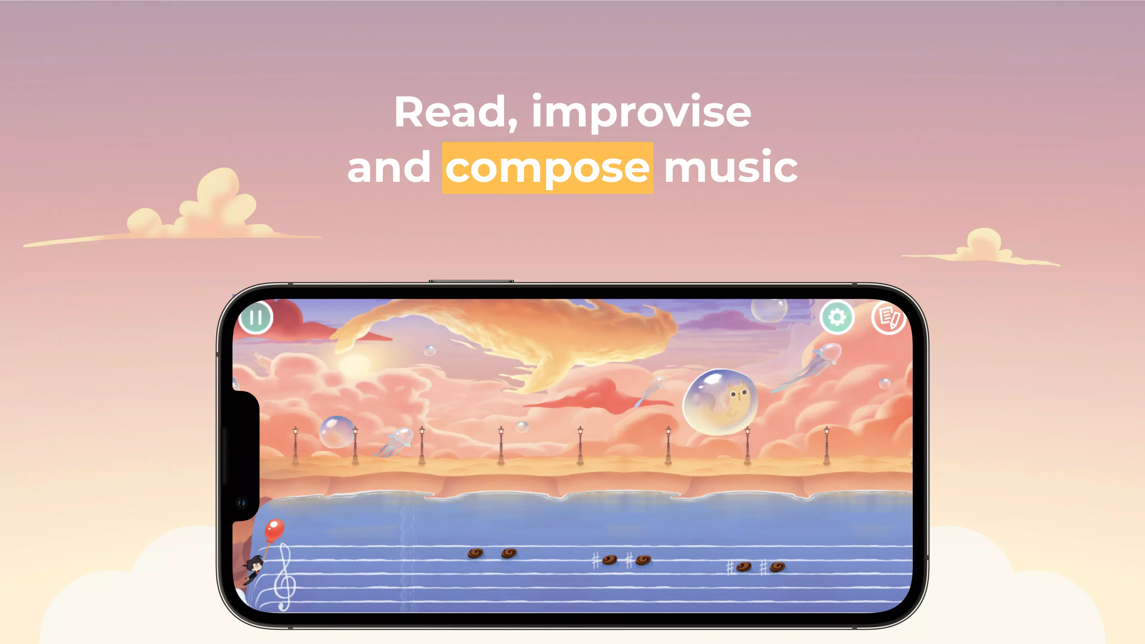 TunyStones Guitar Скриншот 2