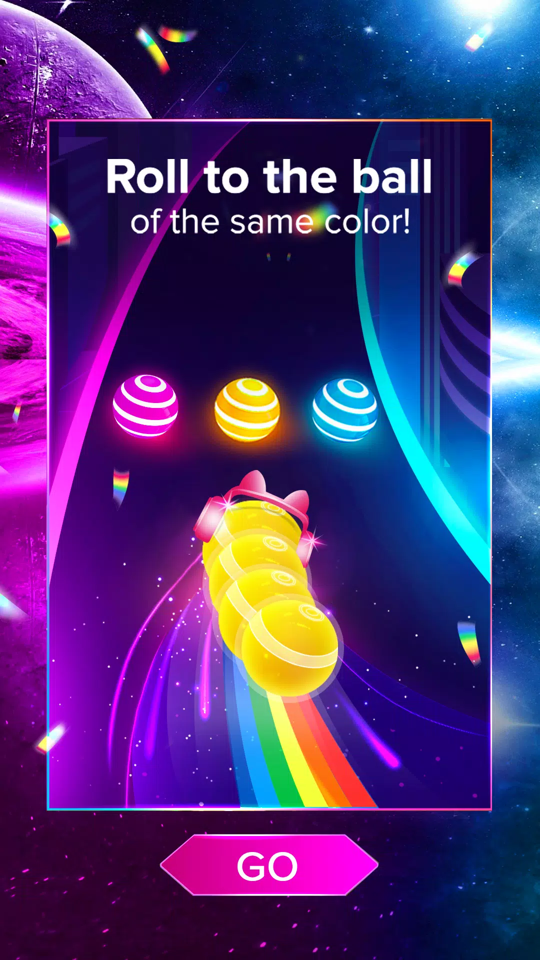 Dancing Snake: Colorful Balls 스크린샷 4