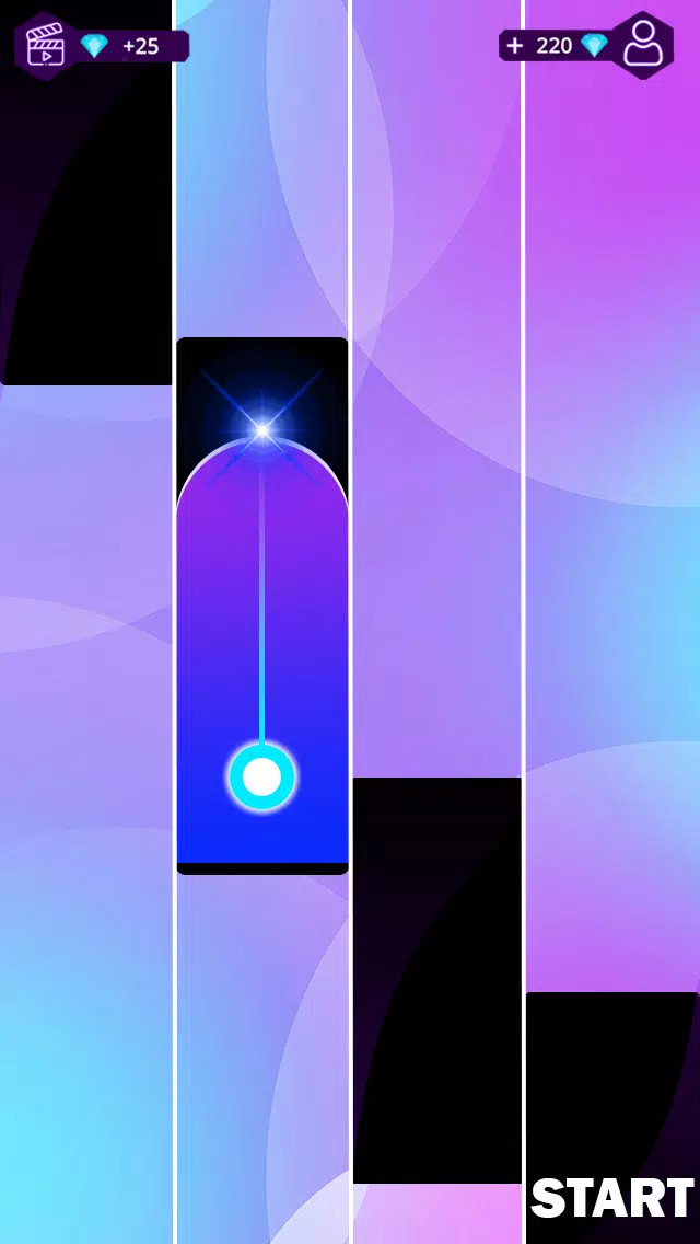 Stranger Things 4 Piano Tiles Скриншот 2