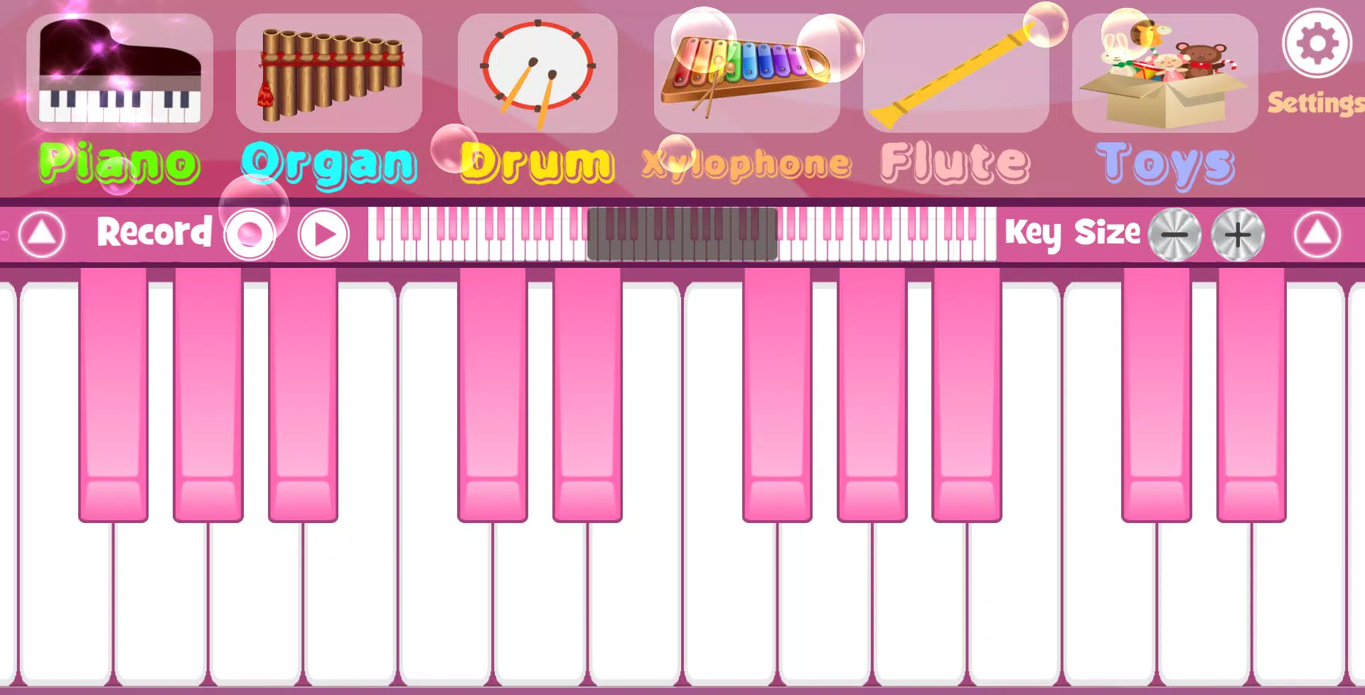 Pink Piano Capture d’écran 1