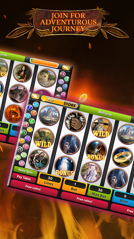 Lord of the Slots Casino Ring स्क्रीनशॉट 2
