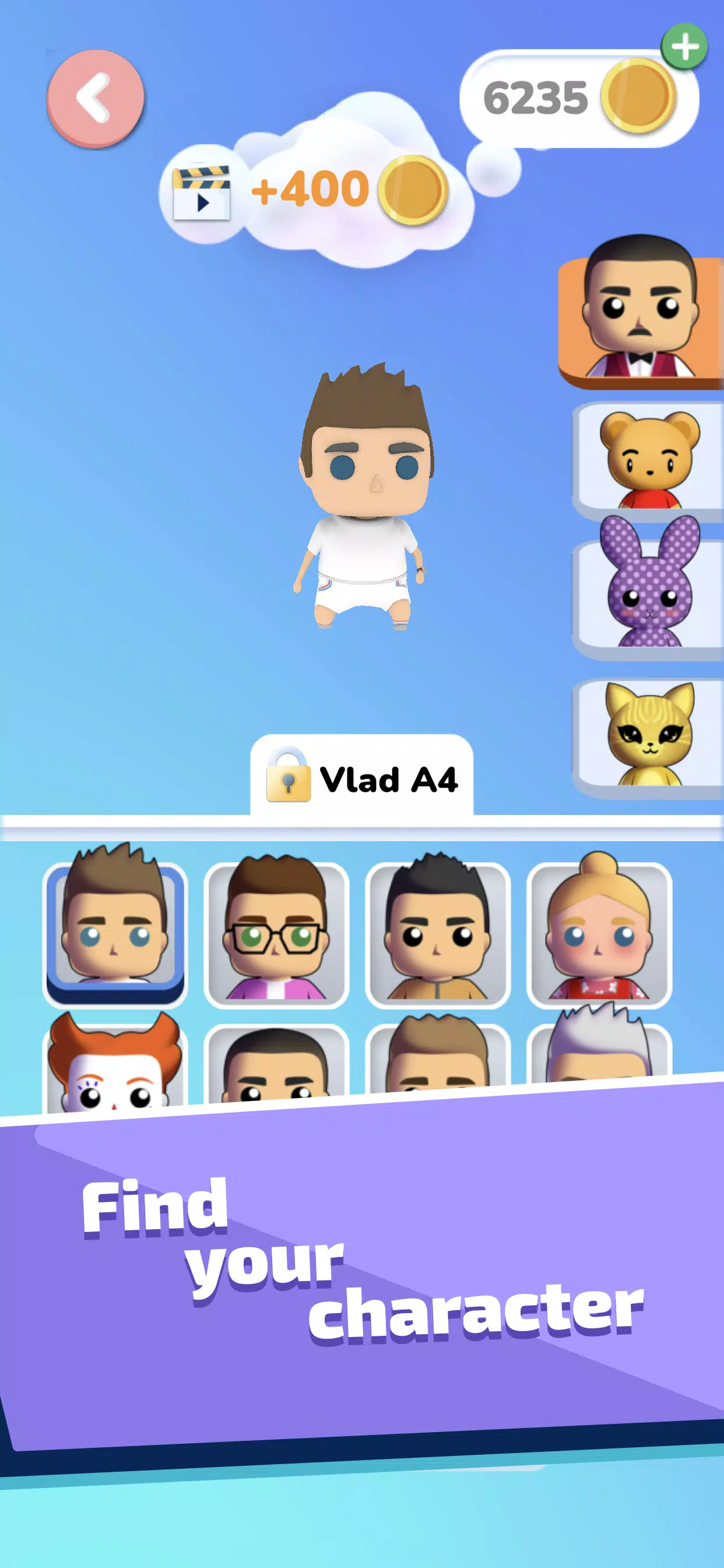 A4 Typer - Play and increase y Screenshot 4