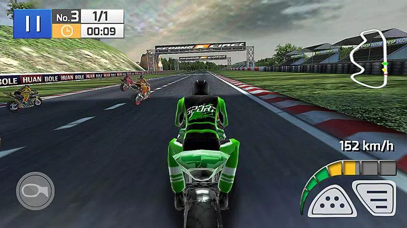 Real Bike Racing Captura de pantalla 3