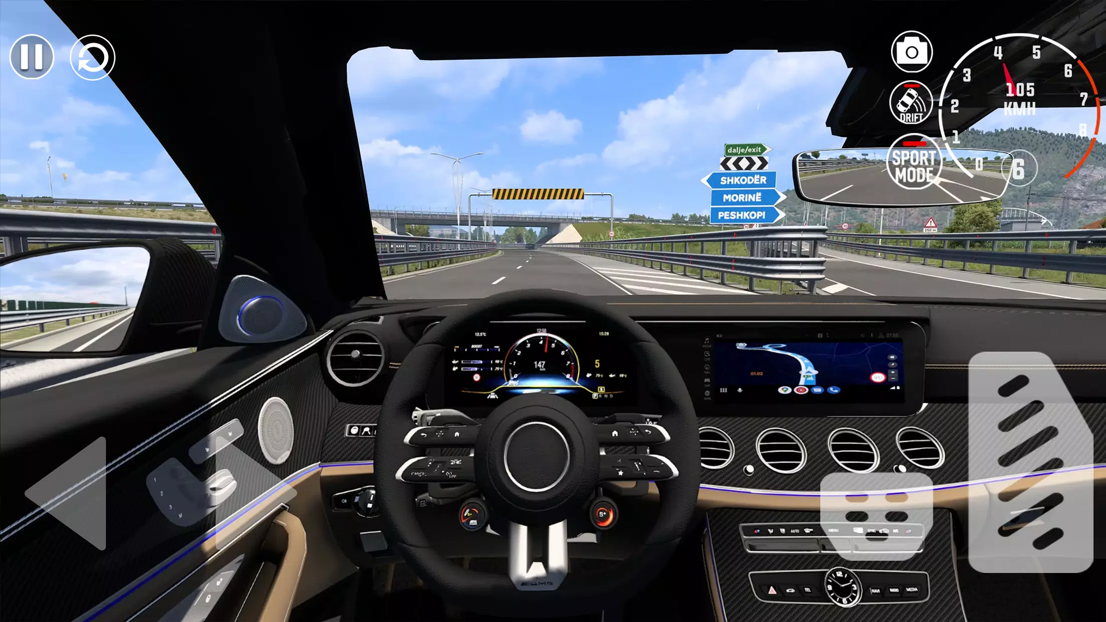 Racing in Car Driving Games 24 Screenshot 2