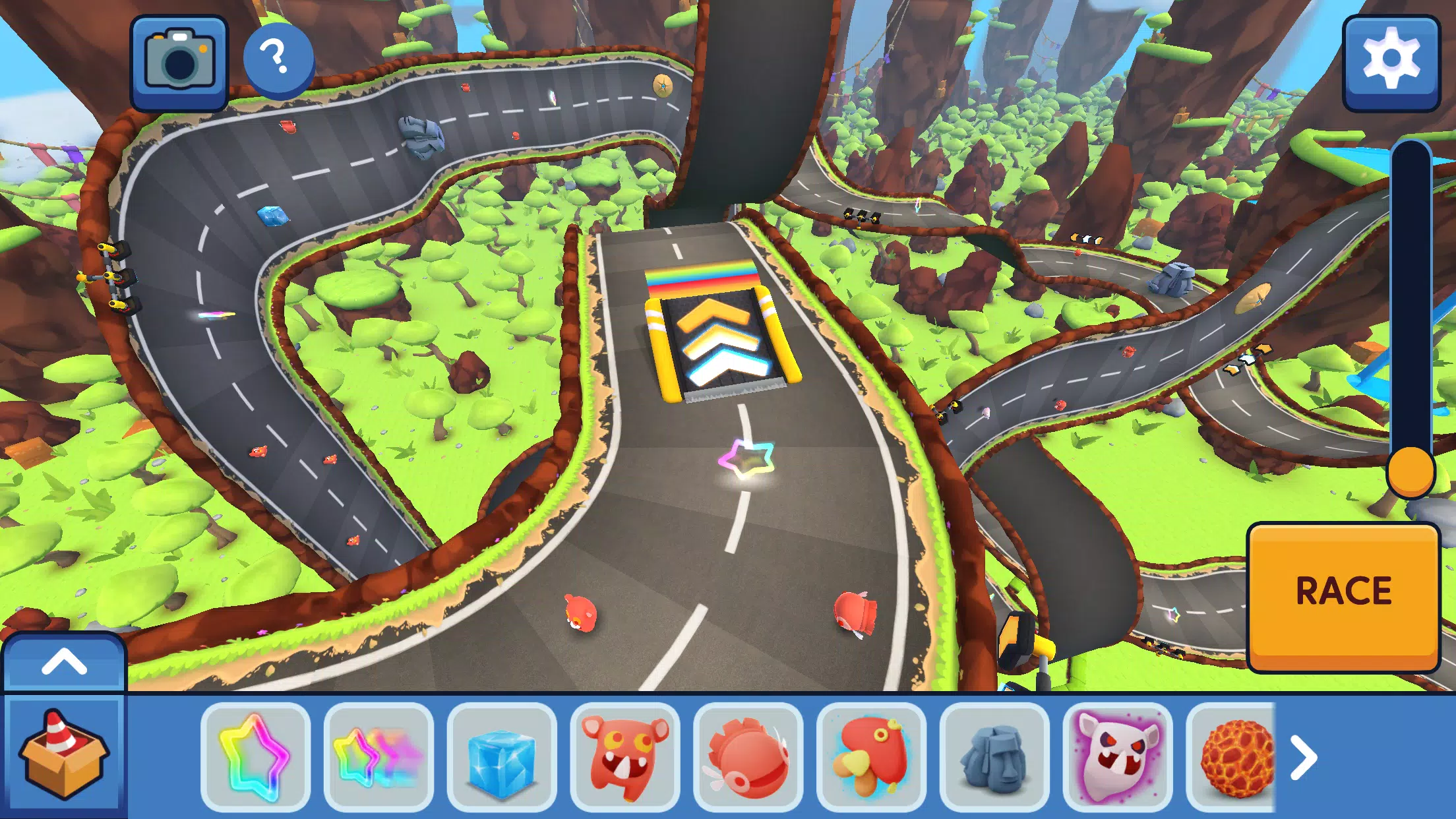 Starlit On Wheels: Super Kart應用截圖第3張