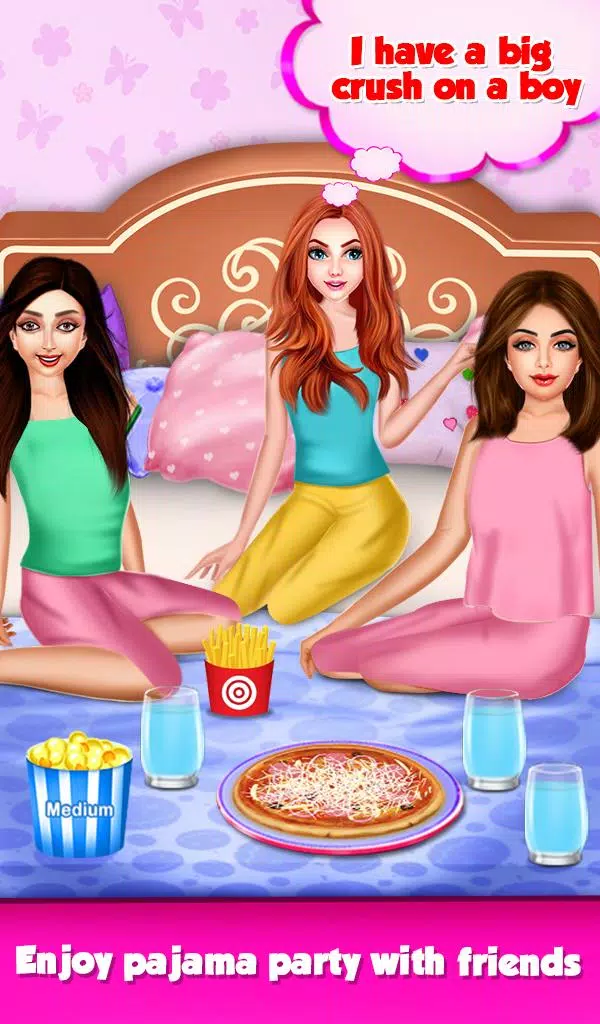 Rich Girl’s Secret Crush Story Captura de tela 2