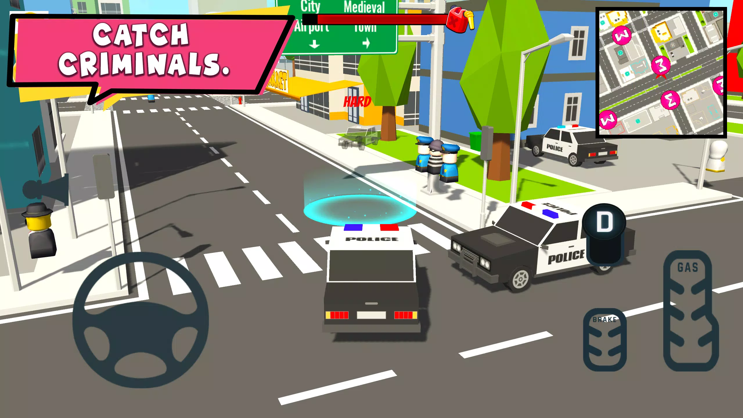 City Drivers : Open World Captura de tela 3