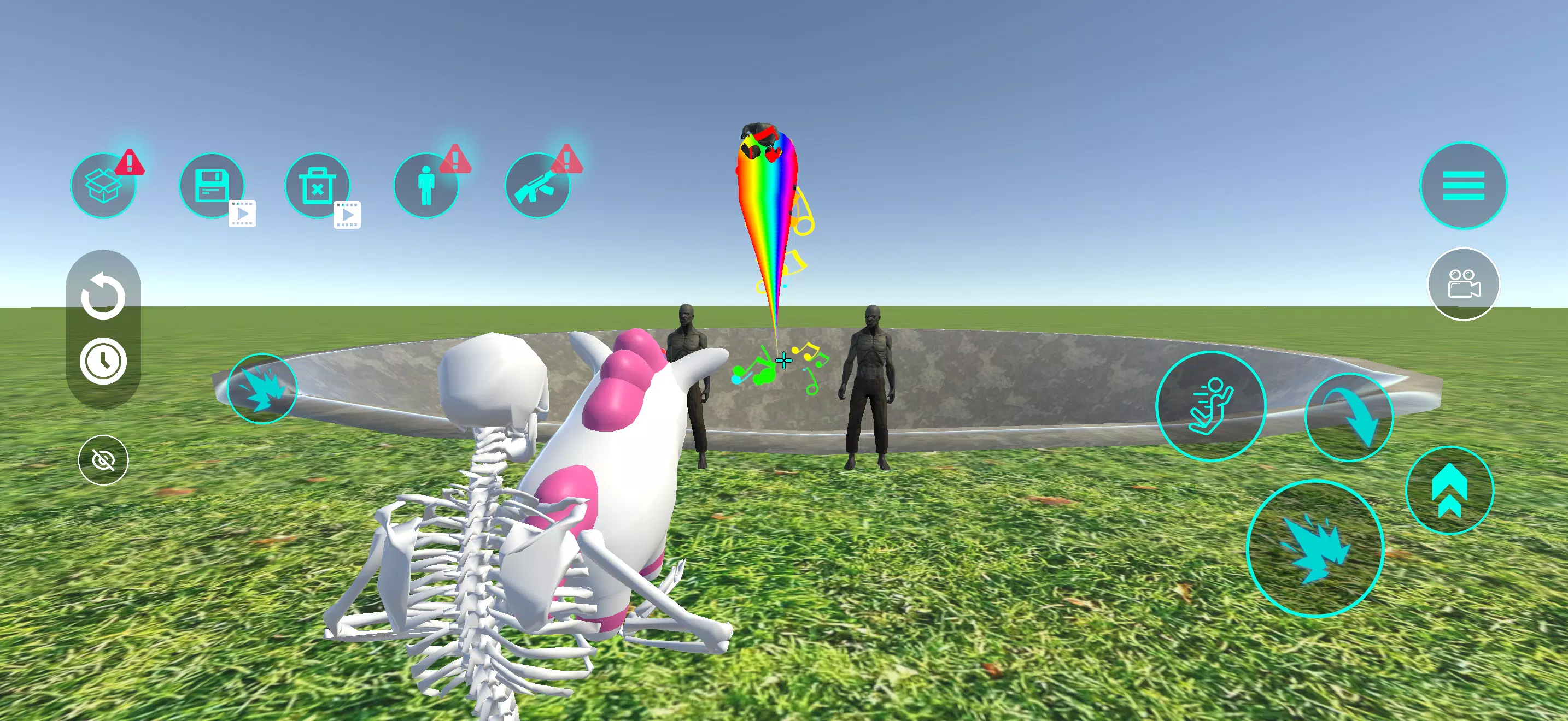 Ragdoll Sandbox 3D應用截圖第3張