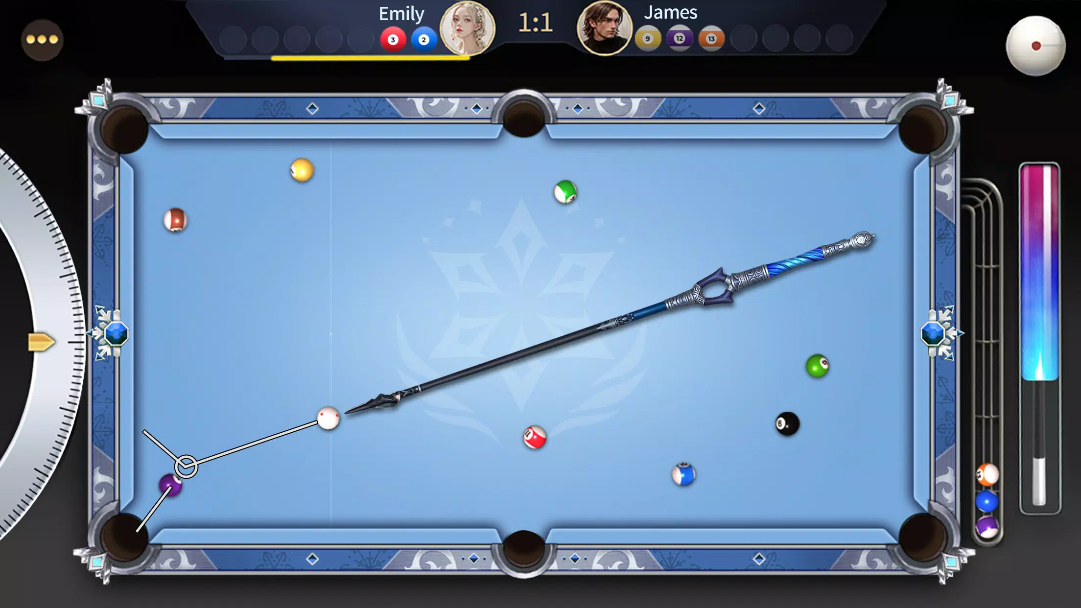 Billiards 8-Ball Pool Master 8應用截圖第3張