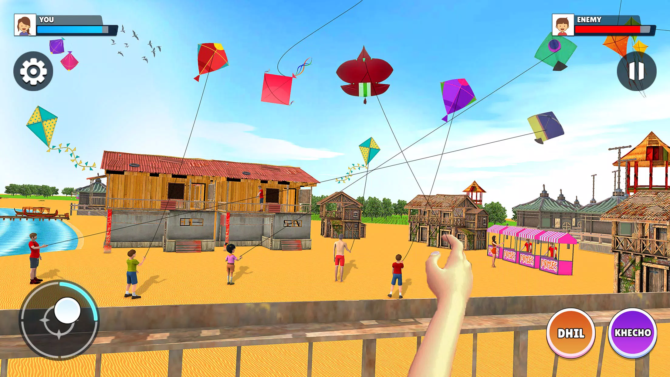 Kite Flying 3D - Pipa Combate應用截圖第3張