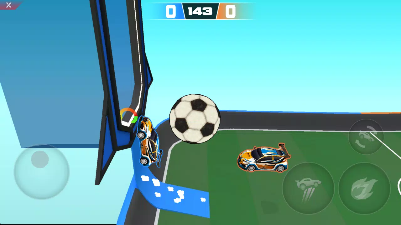 ROCKET CARS SOCCER Captura de pantalla 2