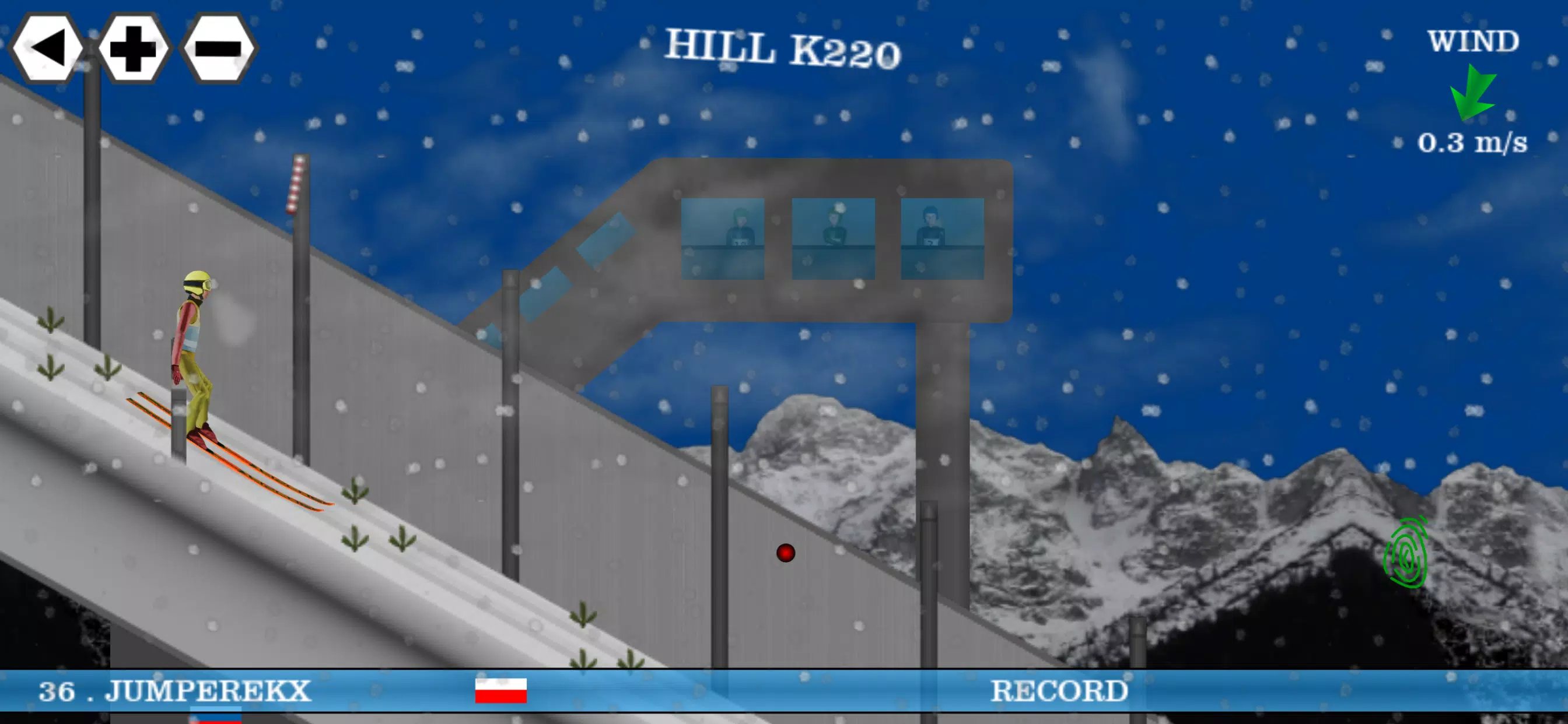 Ski Jump iX Screenshot 2