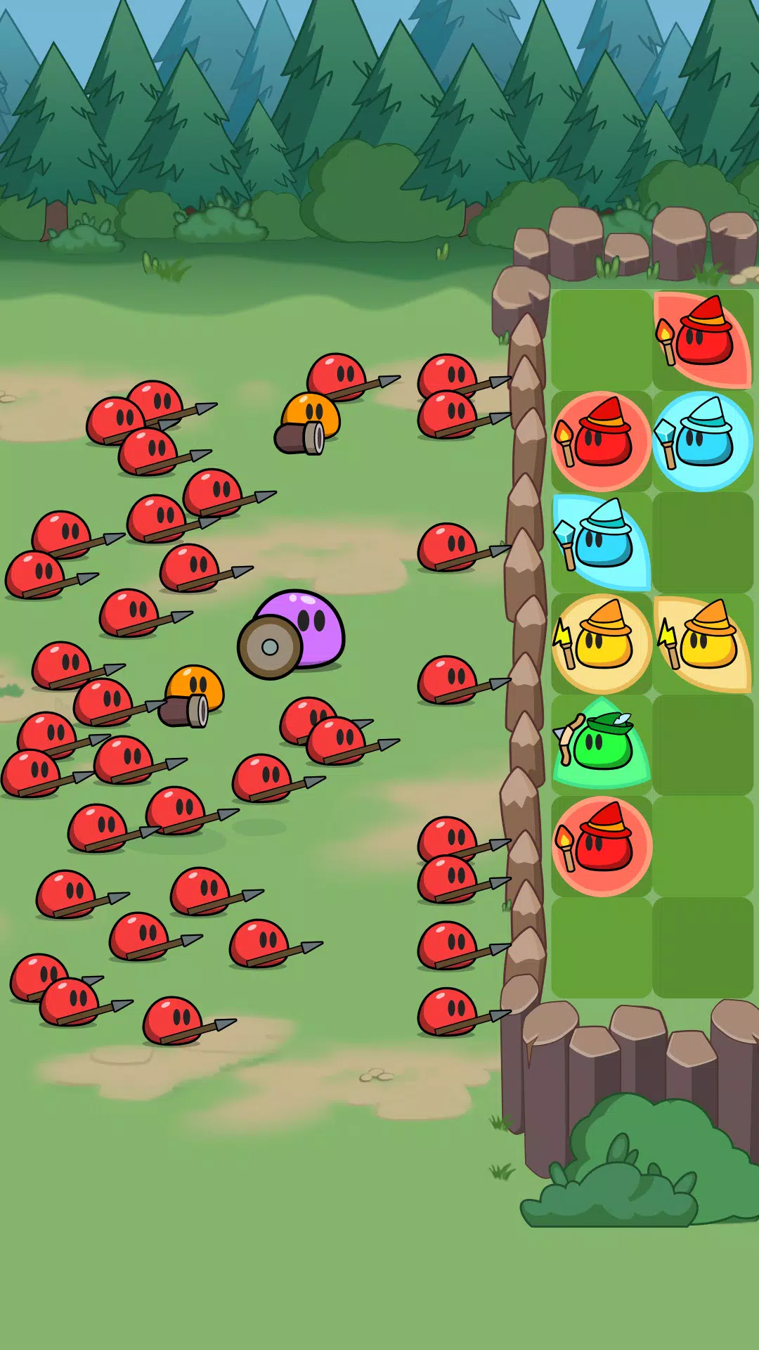 Slime Rush TD應用截圖第4張