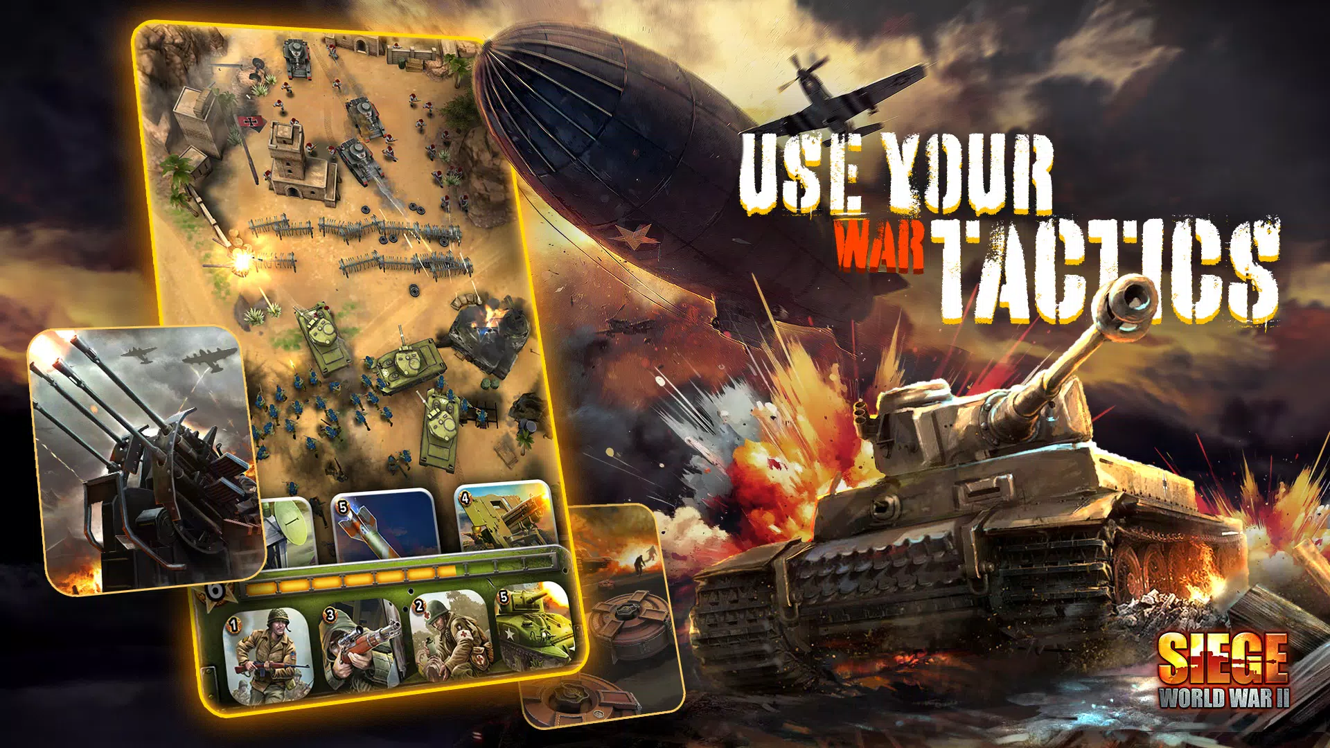 SIEGE: World War II Скриншот 2