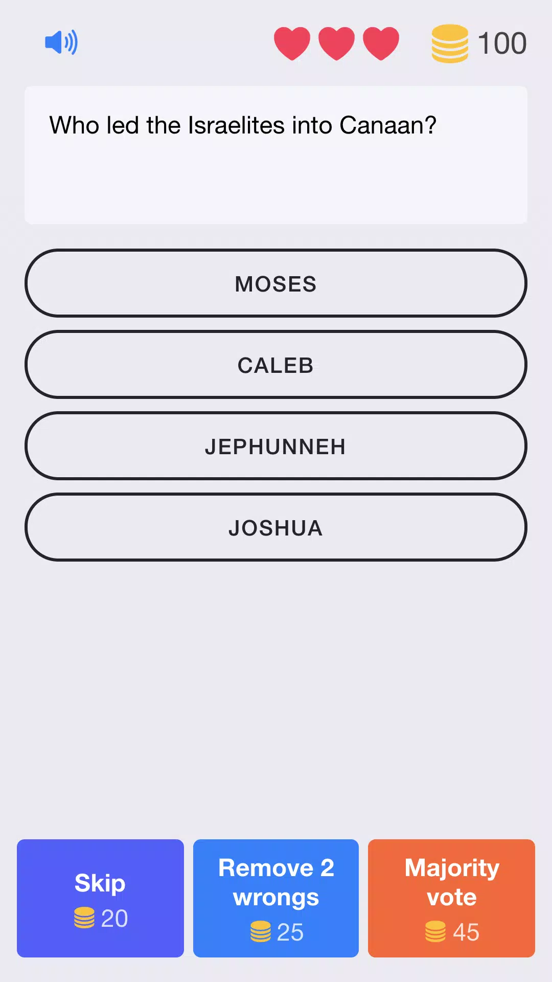 Bible Games: Trivia Bible Quiz Скриншот 3