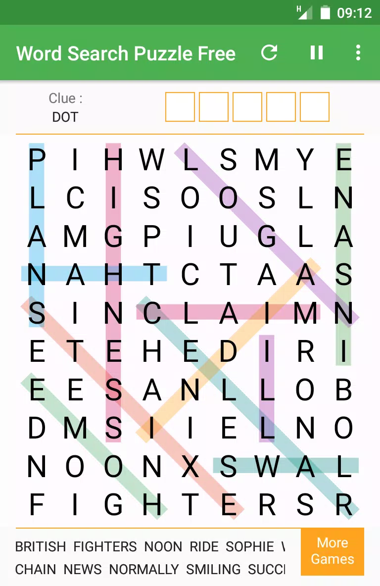 Word Search - Word Puzzle Game应用截图第3张