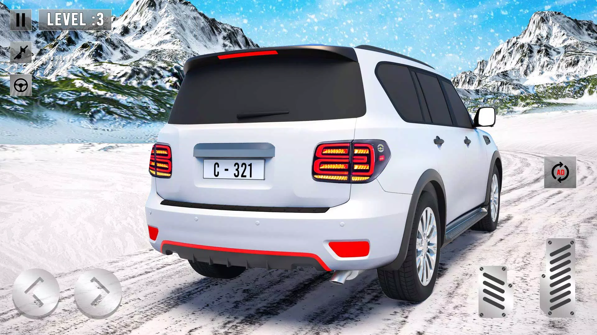 4x4 SUV Car Driving Simulator स्क्रीनशॉट 3