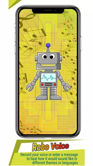 Robot Voice應用截圖第1張