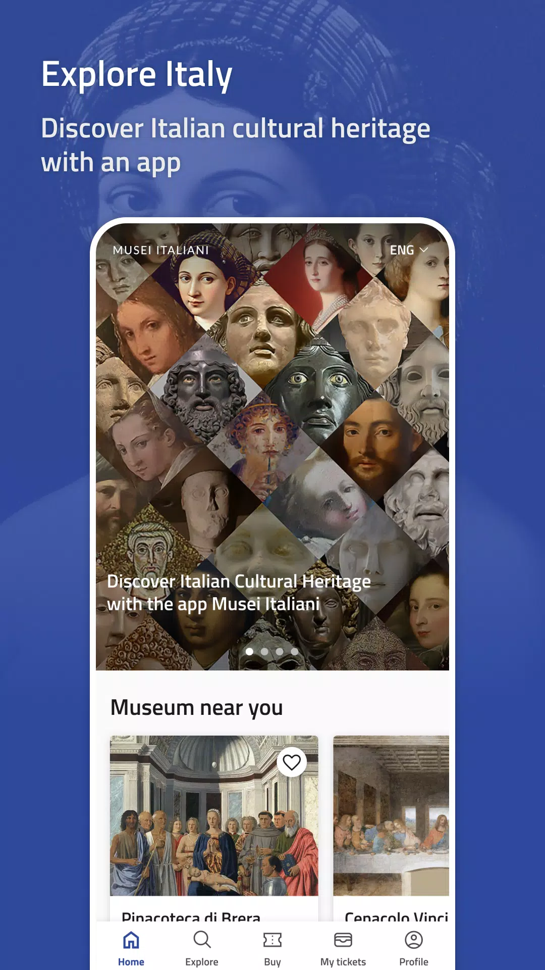 Musei Italiani Screenshot 1