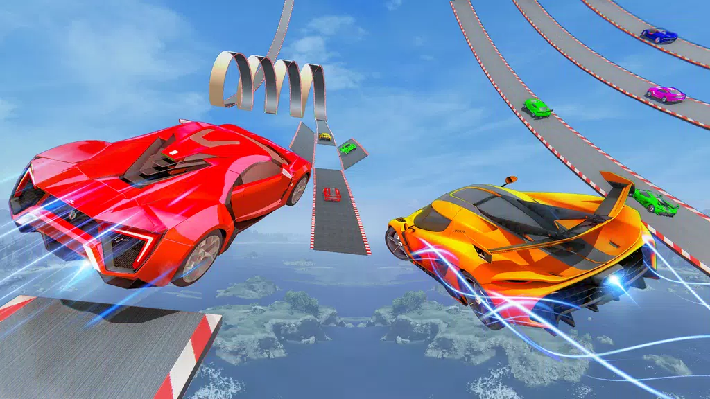 Impossible GT Stunt Sports Car स्क्रीनशॉट 3