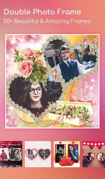Love Collage, Love Photo Frame應用截圖第3張