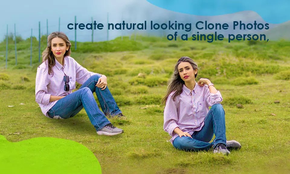 Photo Clone App twins Editor 스크린샷 3
