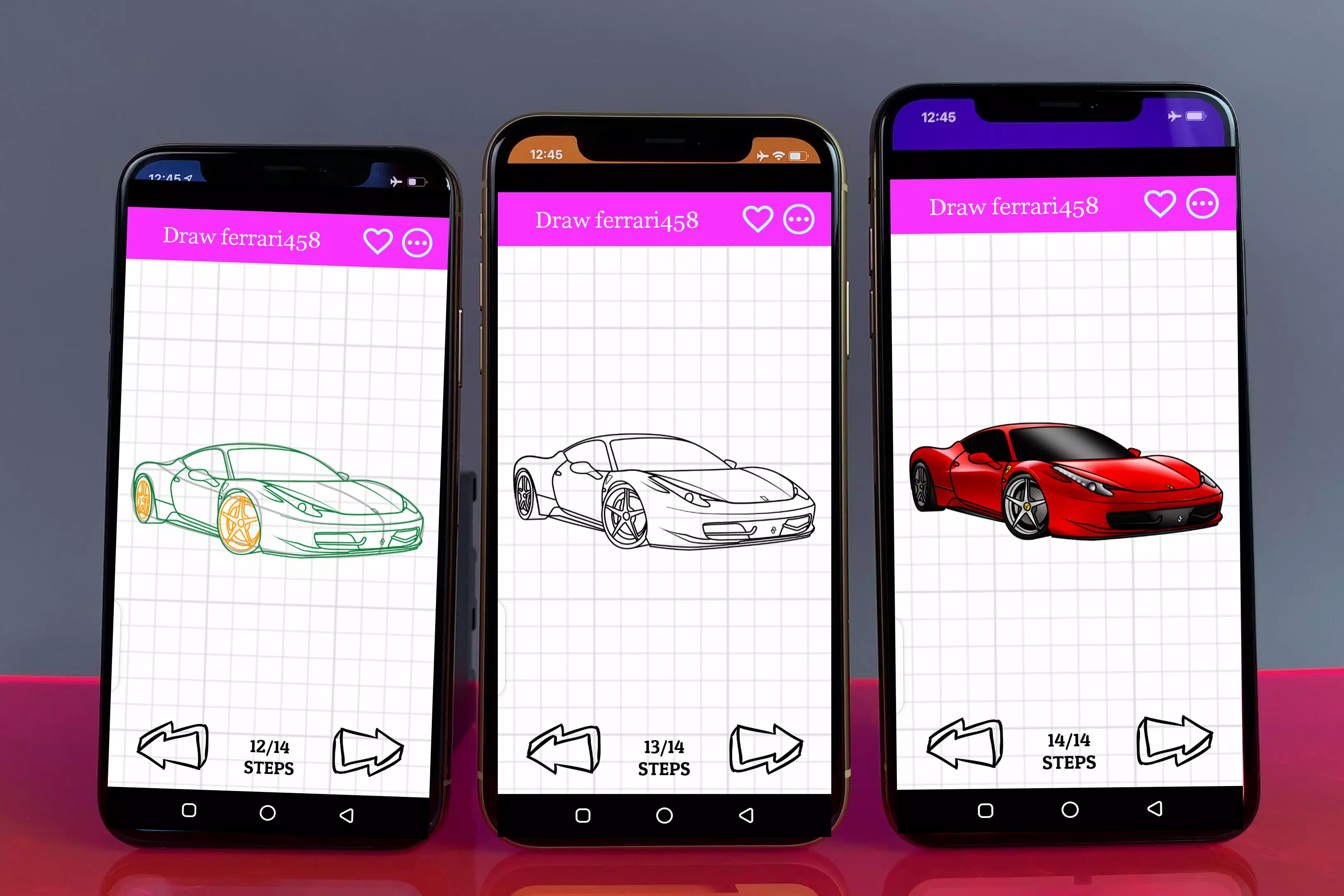How to Draw Cars 2020應用截圖第2張