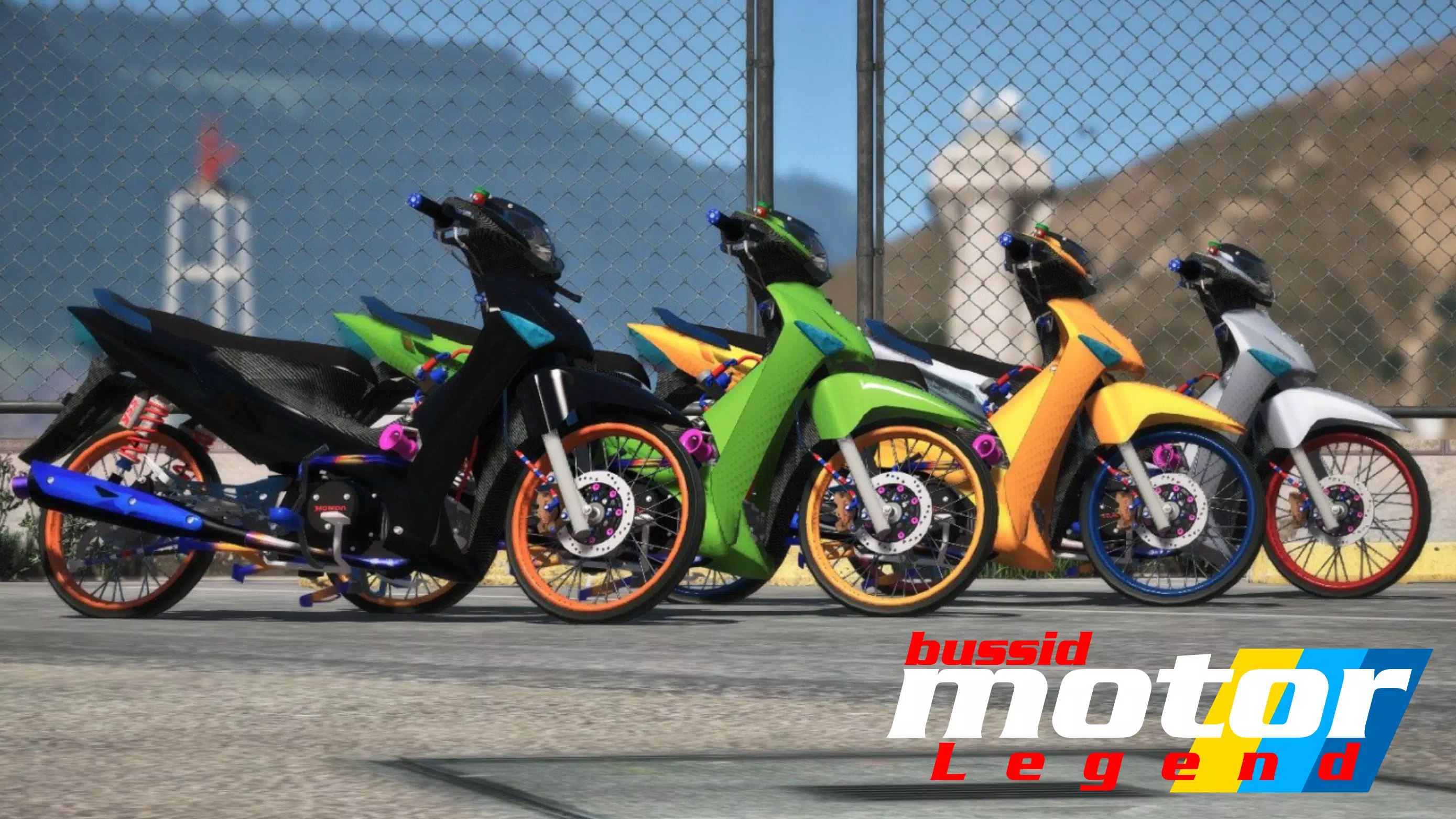 Bussid Motor Legend 스크린샷 1