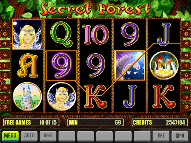 Secret Forest應用截圖第3張
