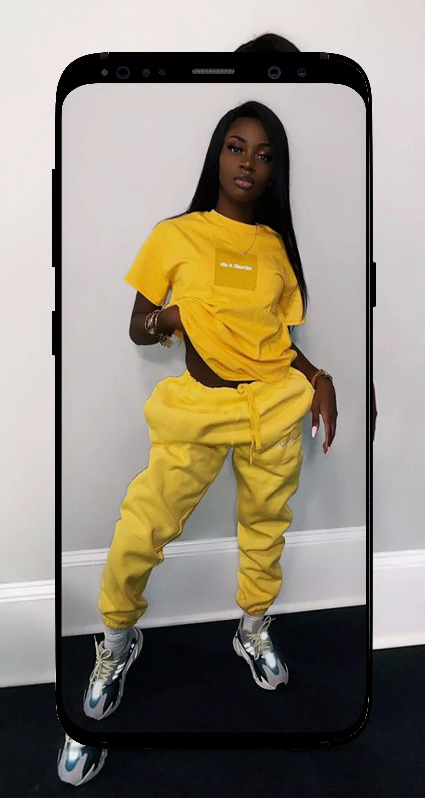 Black Teen Girls Outfits स्क्रीनशॉट 2