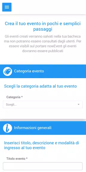 nowEvent - L’app a misura di evento應用截圖第4張