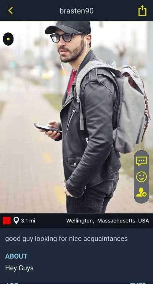 Manhunt – Gay Chat, Meet, Date應用截圖第1張
