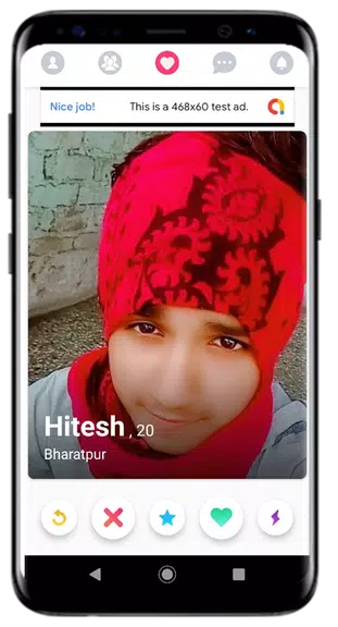 Flirt- The Dating App Скриншот 4