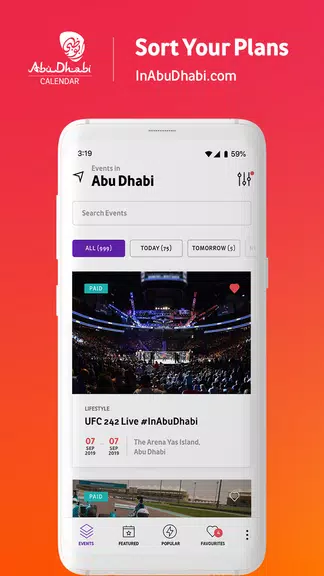 Abu Dhabi Calendar應用截圖第1張