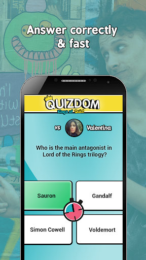 QUIZDOM - Kings of Quiz 스크린샷 2
