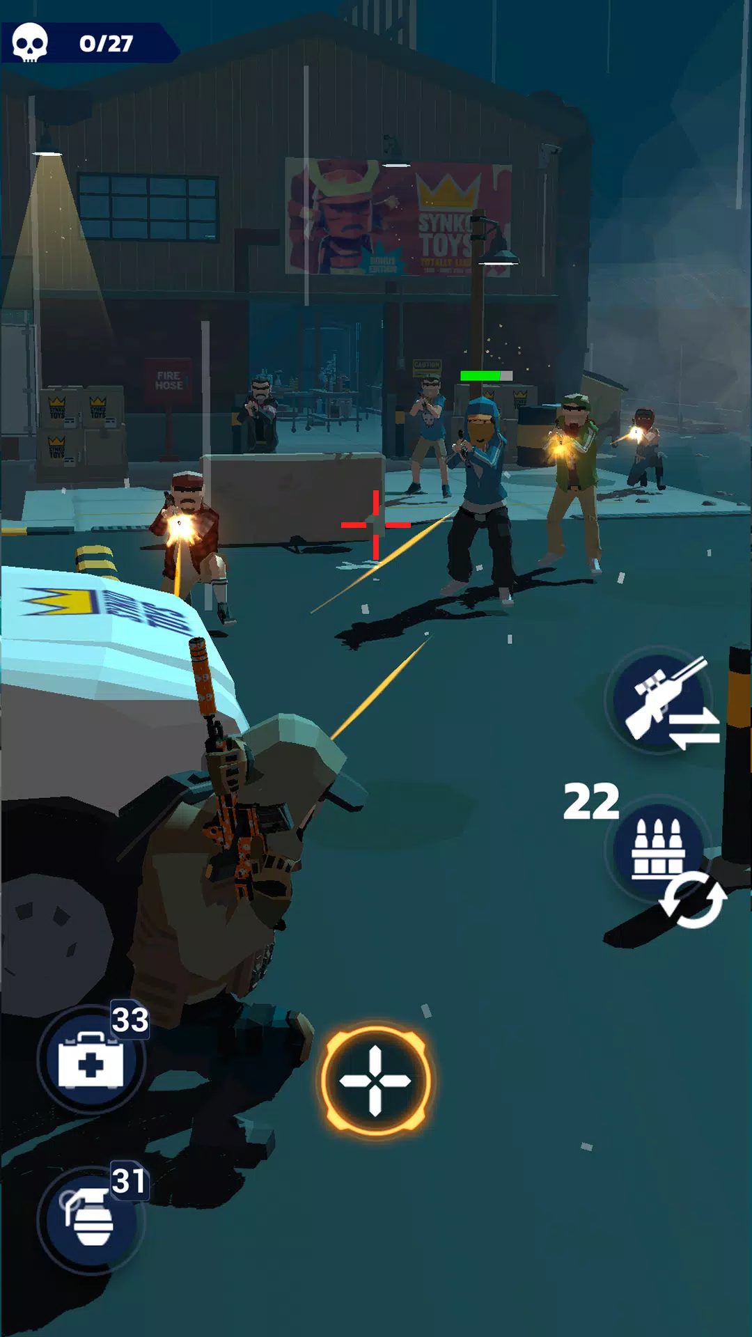 Blacklist: Special Ops Shooter 스크린샷 3