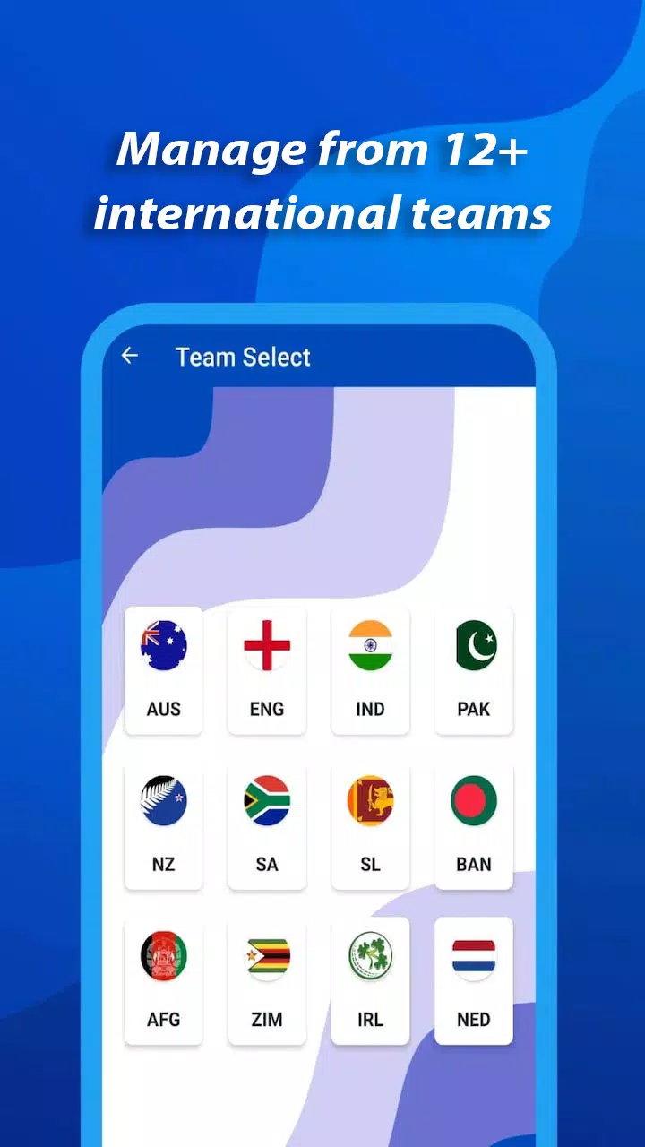Cricket Manager Journey स्क्रीनशॉट 2