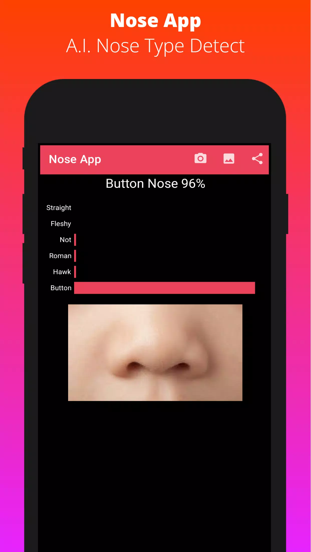 Nose App 스크린샷 1