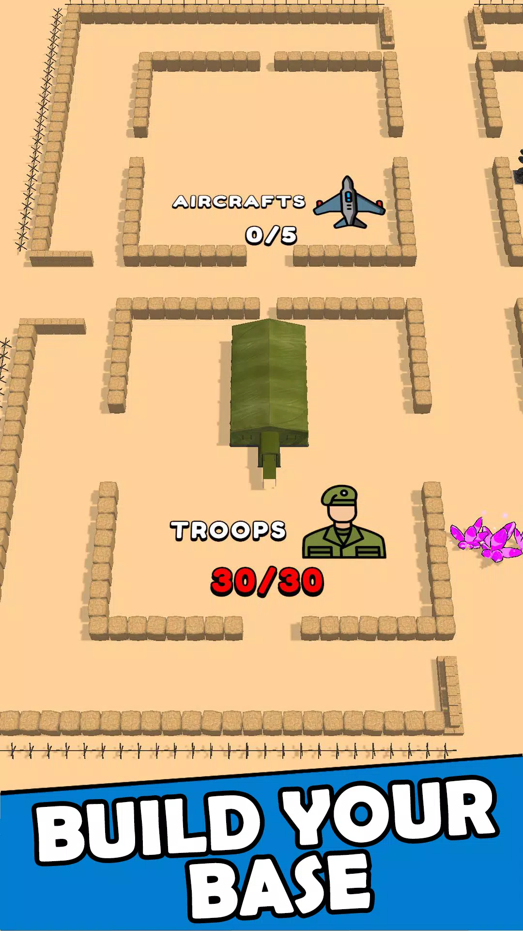 Missiles Base: Tycoon Game應用截圖第4張