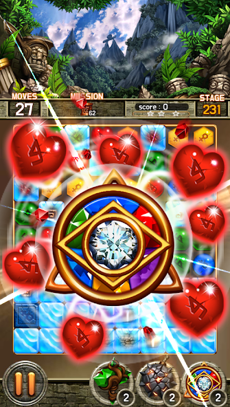 Jewel Ancient Island Скриншот 1
