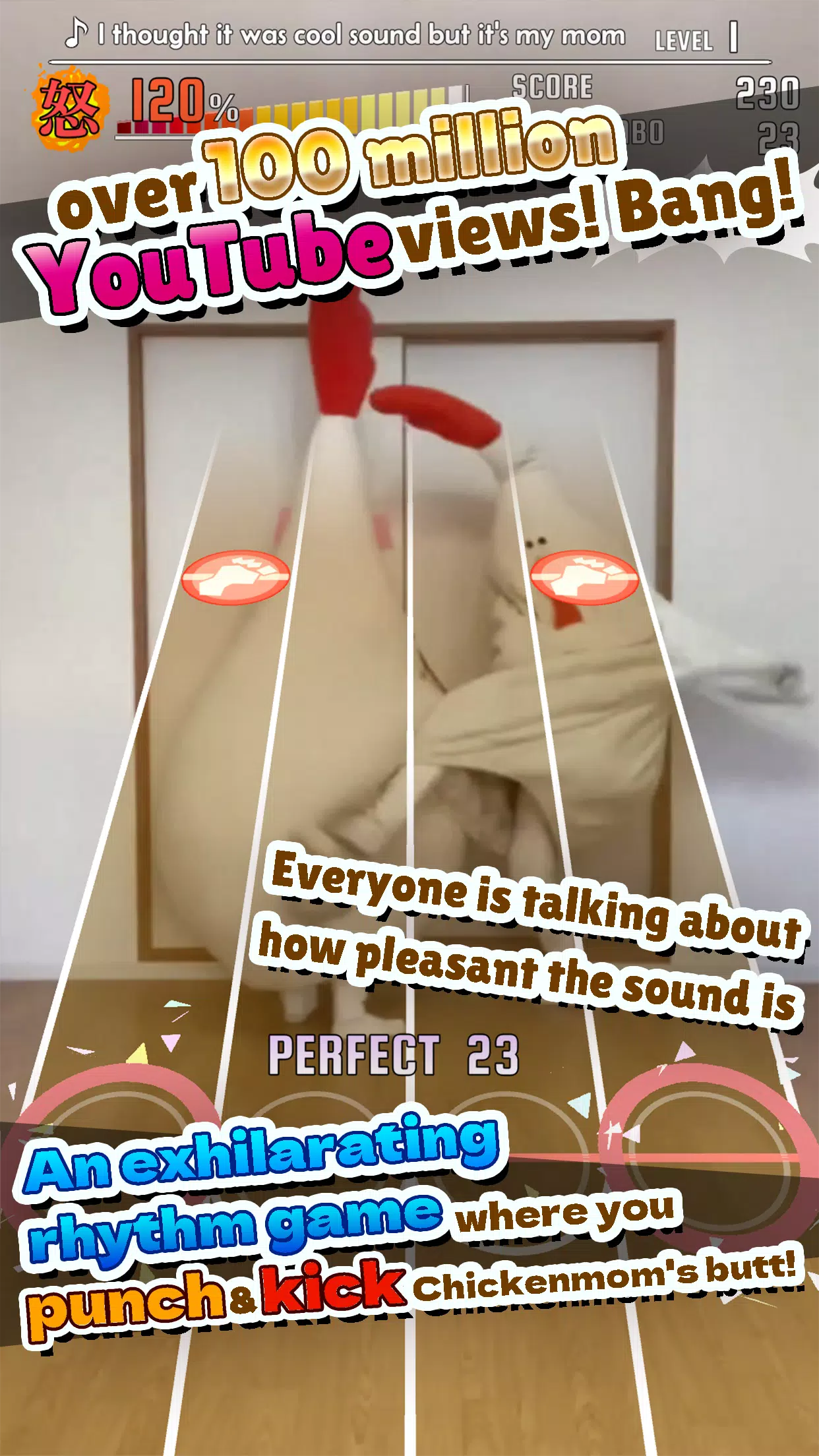 ChickenMom’s rhythm game應用截圖第1張