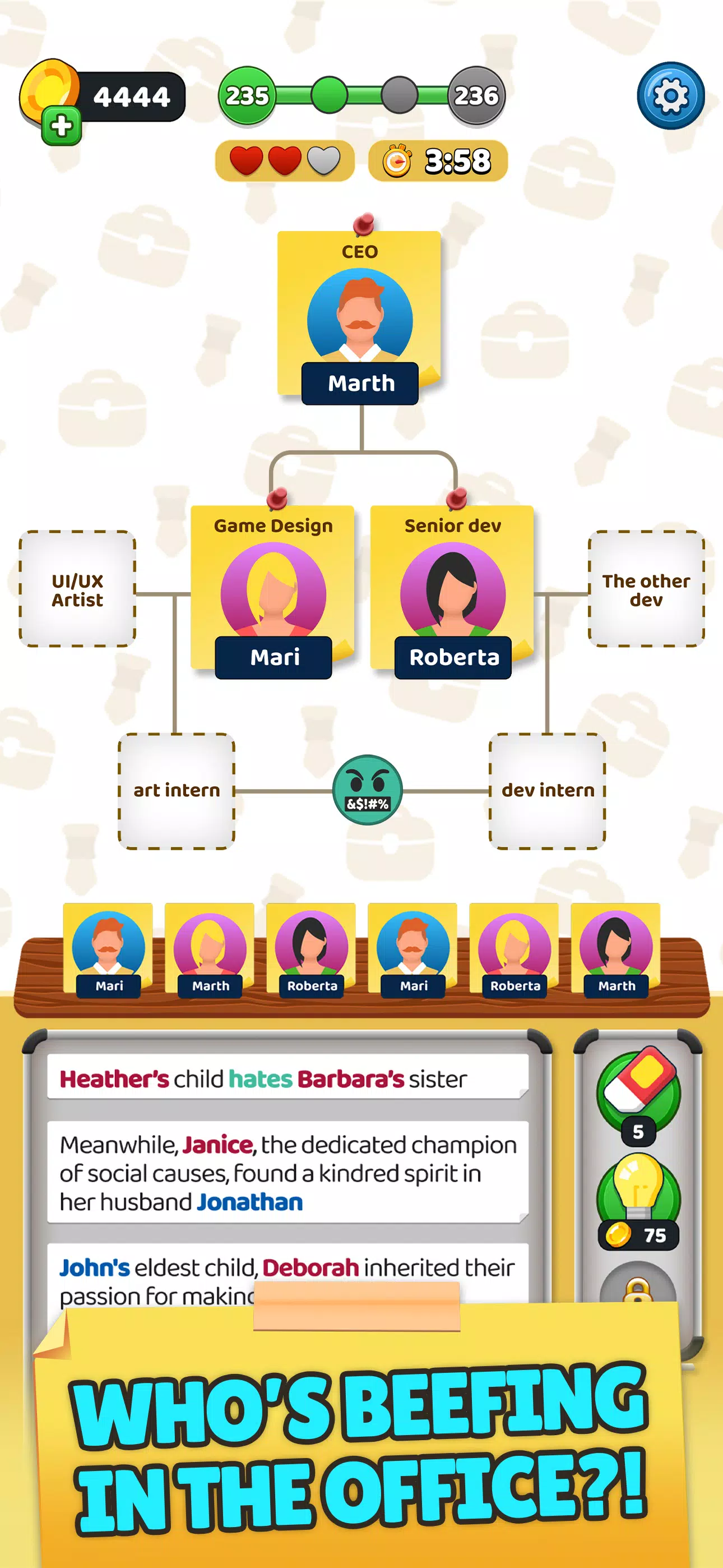 Family Tree! Captura de pantalla 3